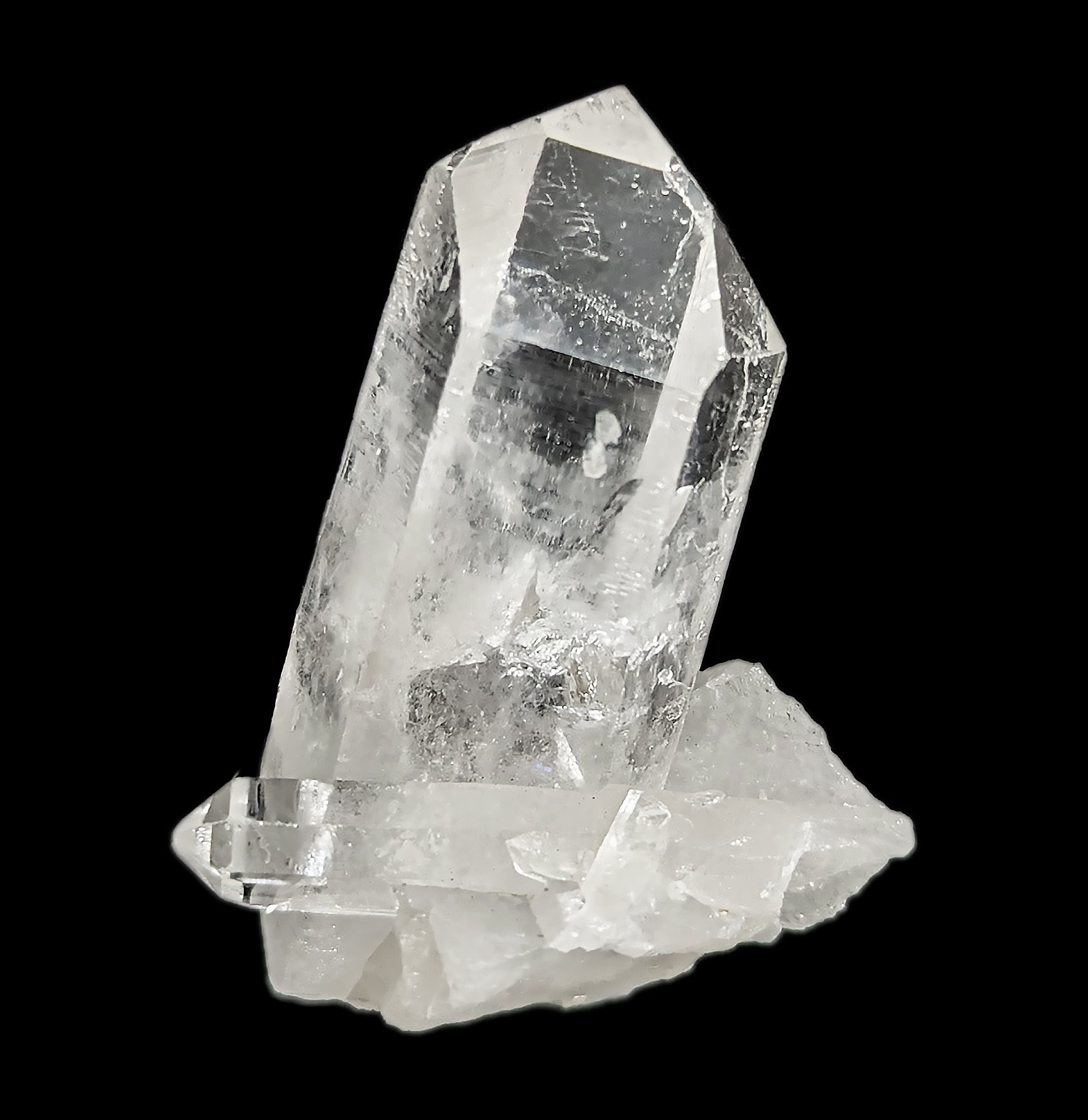 Clear Quartz Point - Clear Quartz Crystal popular Point - Quartz Crystal Point - Clear Quartz Generator - #7