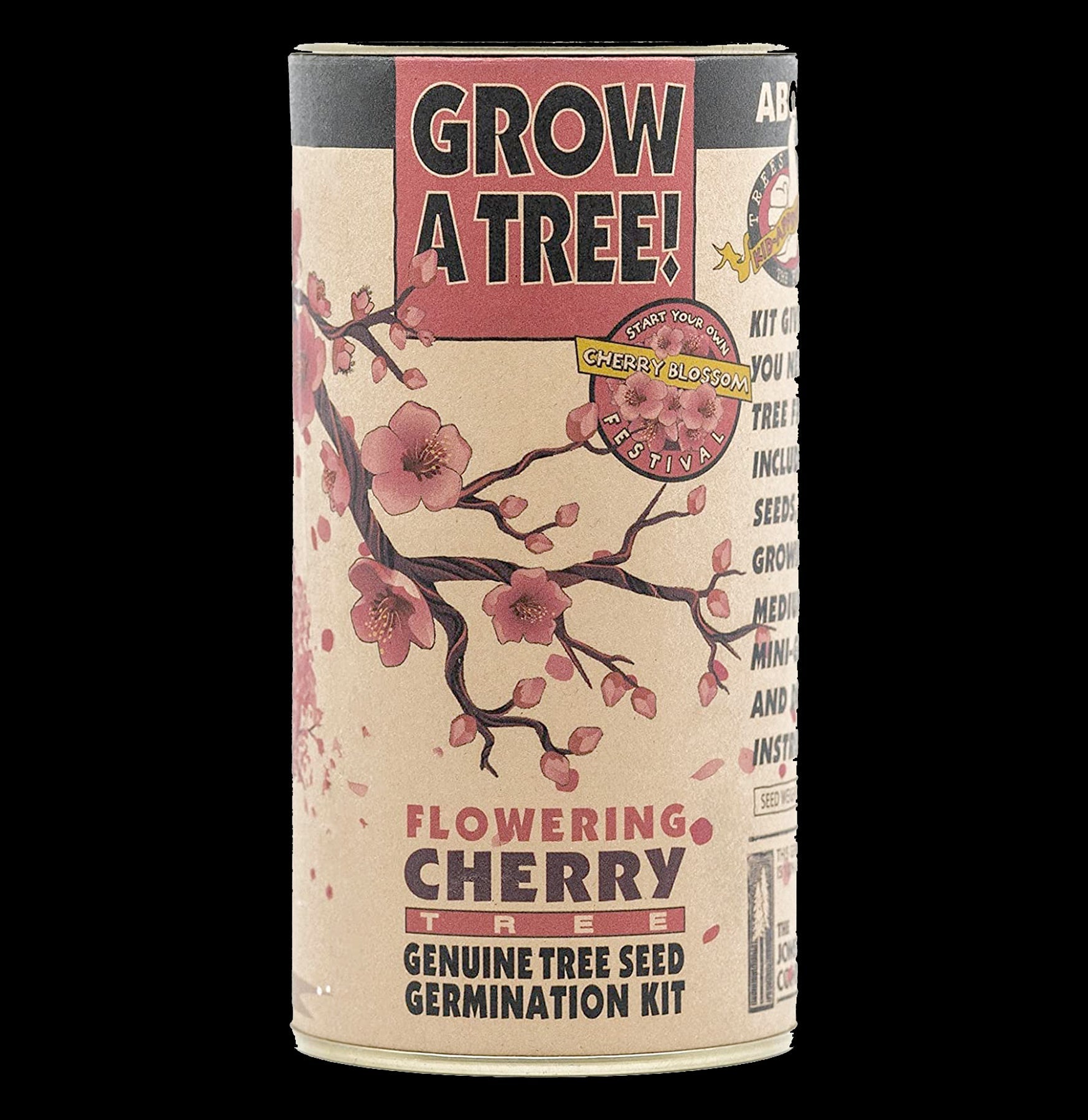 Flowering Cherry Blossom Seed Grow Kit For Sale | Paxton Gate