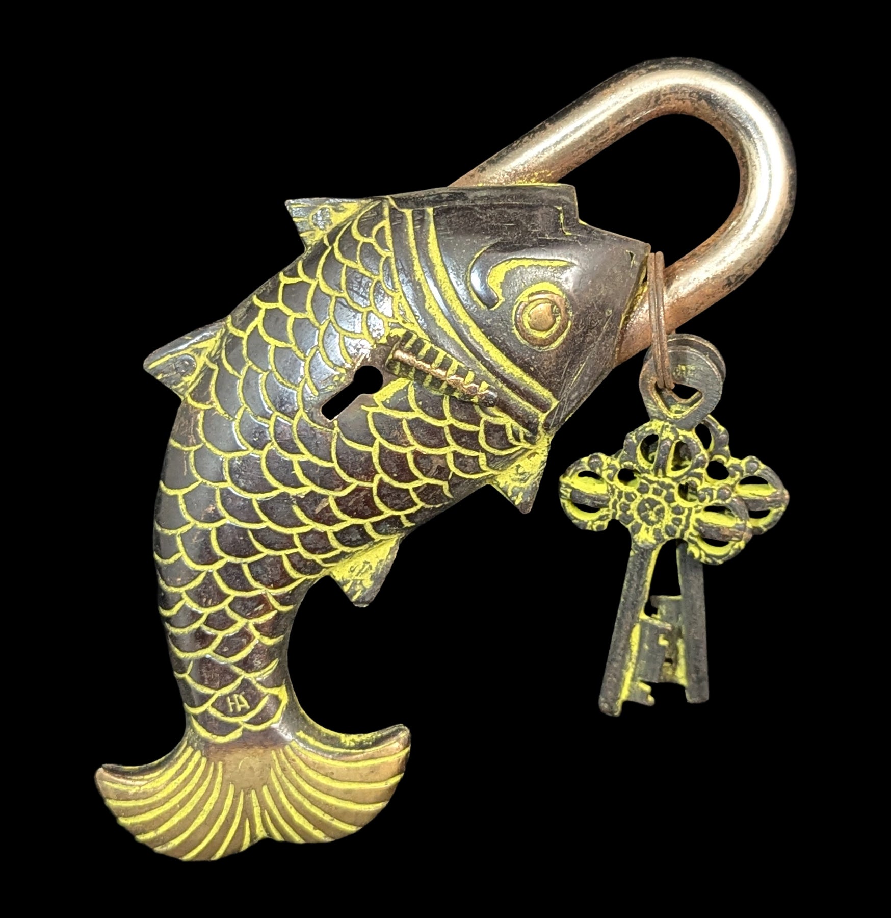 destiny 2 fish hook lock Metal Fish Lock