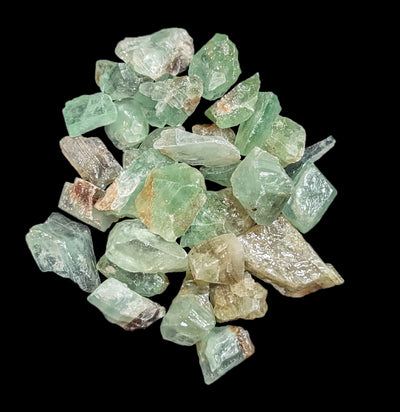 Rough Green Calcite Crystal-Minerals-El Paso Rock Shop-PaxtonGate