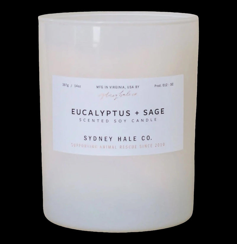 Sydney Hale Eucalyptus and Sage Candle-Candles-Sydney Hale Co.-PaxtonGate