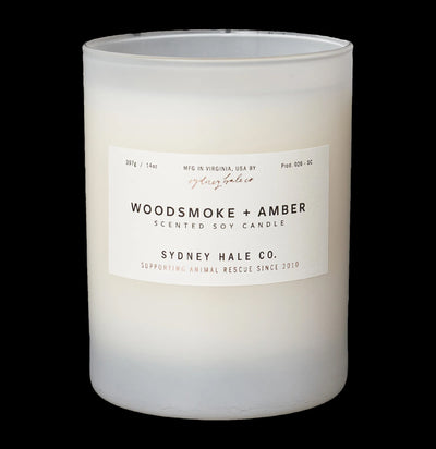Sydney Hale Woodsmoke and Amber-Candles-Sydney Hale Co.-PaxtonGate