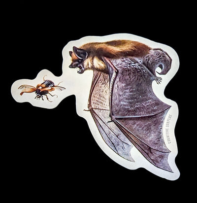 Hunting Bat Sticker-Stickers-Cognitive Surplus-PaxtonGate