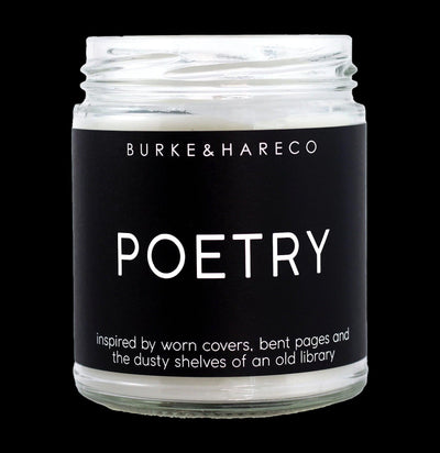 Poetry Candle-Candles-Burke & Hare Co.-PaxtonGate