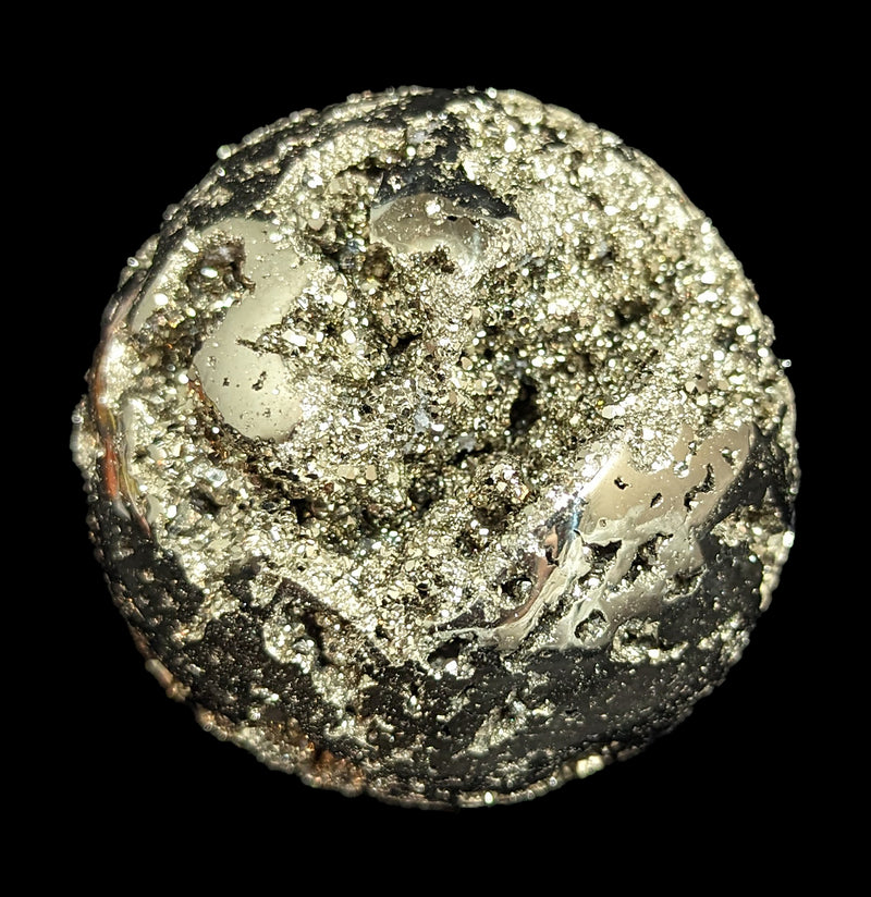 Pyrite Sphere-Minerals-Peru Minerals-PaxtonGate