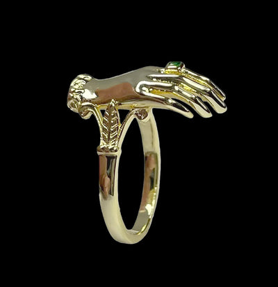 The Queen's Hand Ring-Rings-Spitfire Girl-PaxtonGate