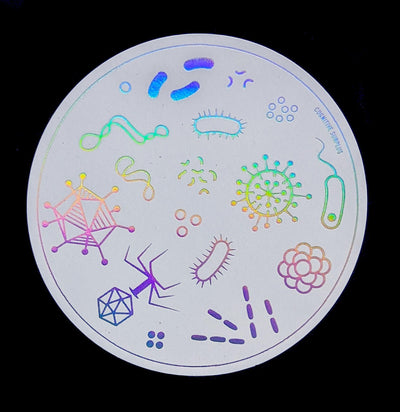 Petri Dish Sticker-Stickers-Cognitive Surplus-PaxtonGate