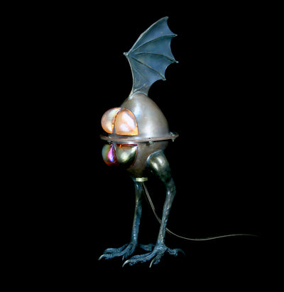 Baby Cicada Bat Lamp-Lighting-Evan Chambers-PaxtonGate