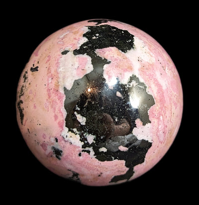 Rhodochrosite Sphere-Minerals-Peru Minerals-PaxtonGate