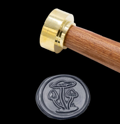 Mushroom Wax Stamp-Accessories-Cognitive Surplus-PaxtonGate