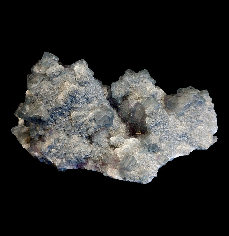 Large Blue Green Fluorite Cluster Specimen-Minerals-ROC 3000-PaxtonGate