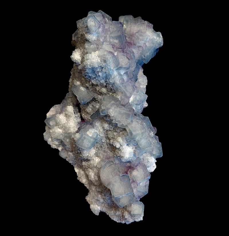 Large Blue Green Fluorite Cluster Specimen-Minerals-ROC 3000-PaxtonGate