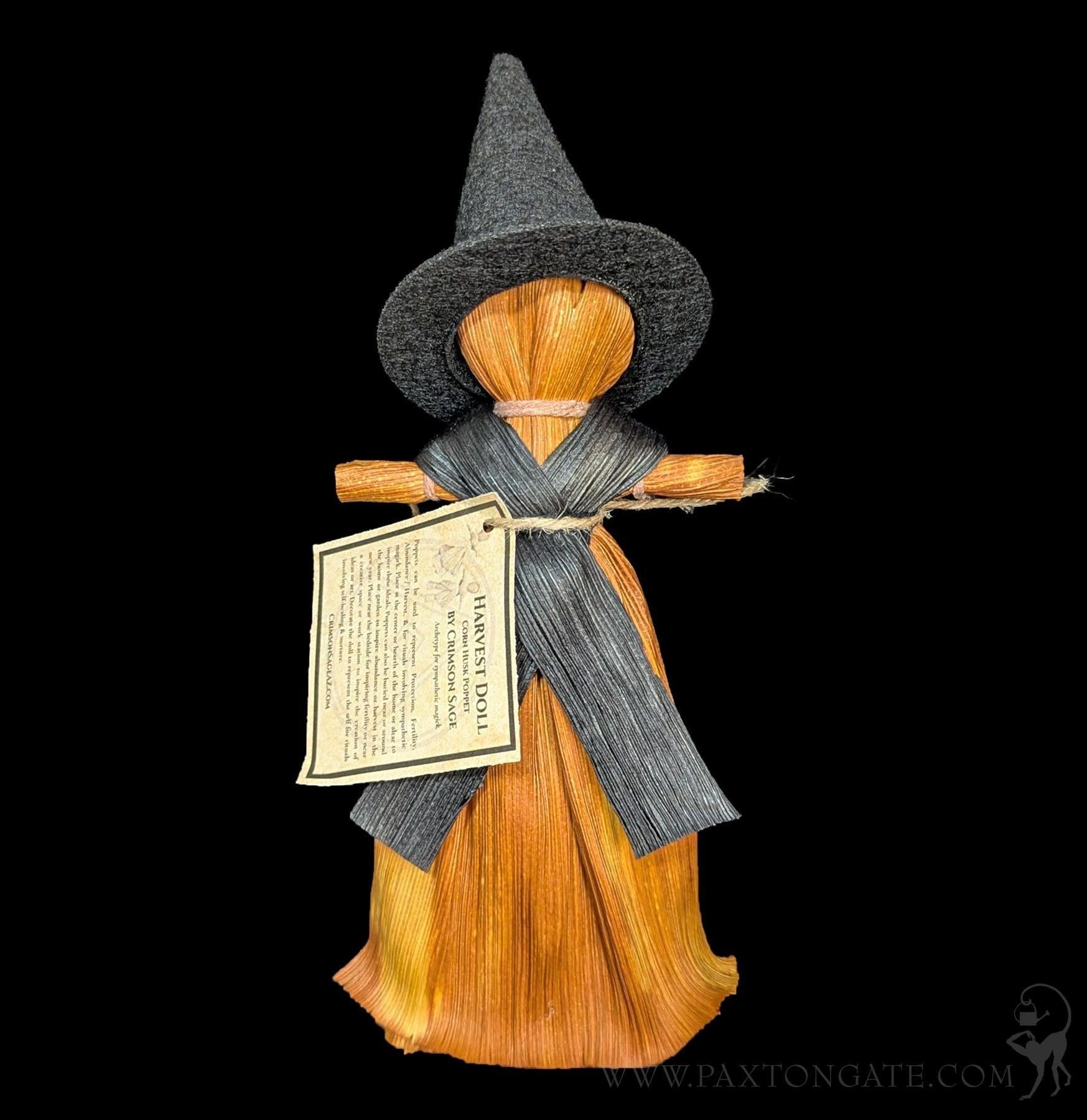 Corn Husk Witch Doll Paxton Gate