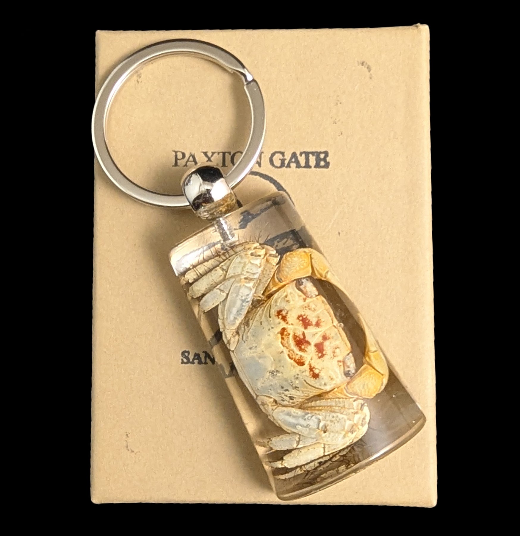 Crab Keychain For Sale | Paxton Gate