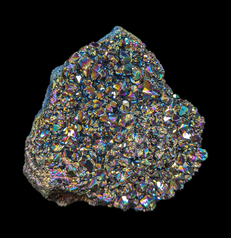 Rainbow Titanium Amethyst Crystal Cluster-Minerals-JK Stone-PaxtonGate