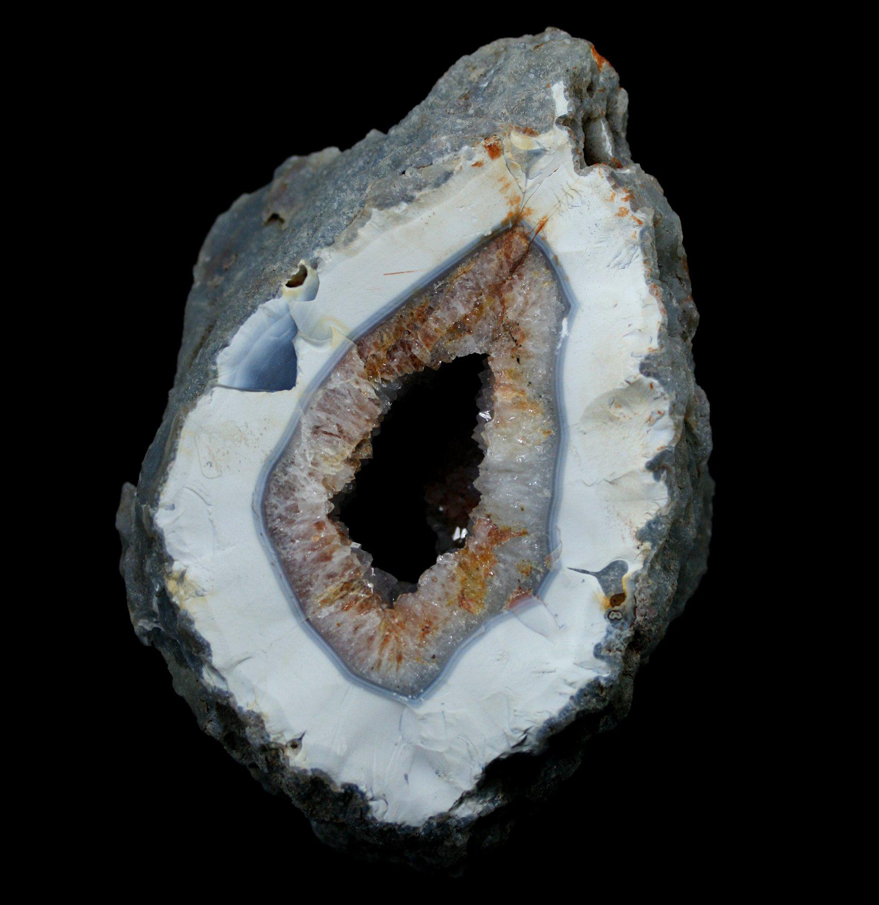 Rough Chalcedony outlet Quartz Geode