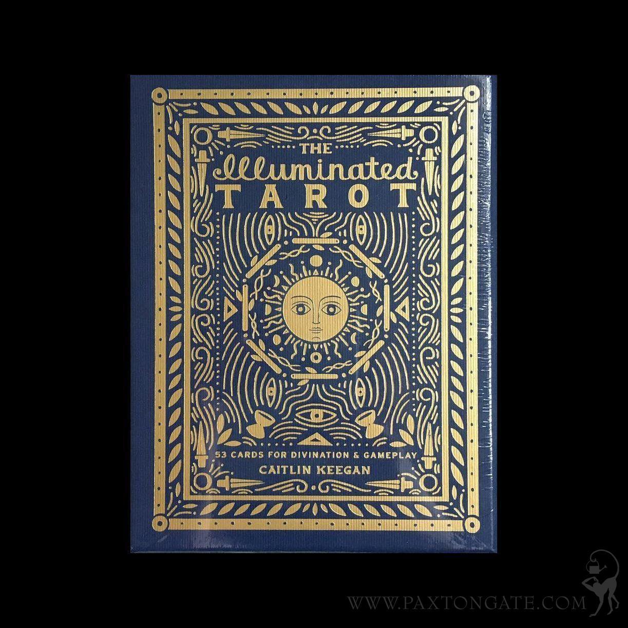 The Illuminated Tarot: 53 Cards for Divination & Gameplay For Sale