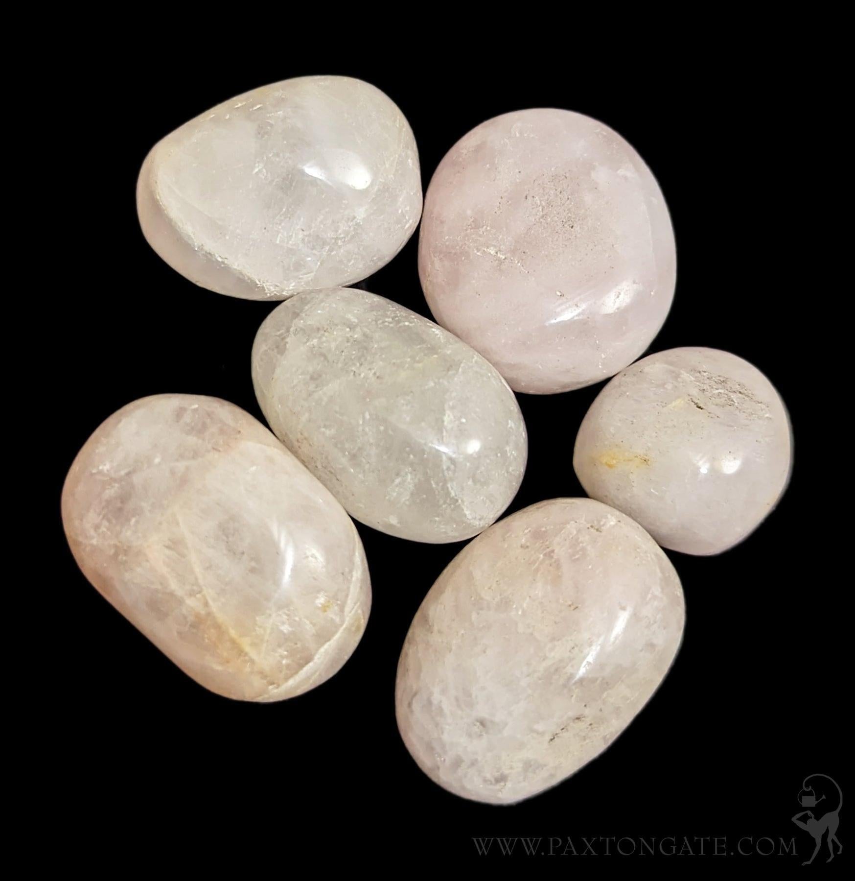 Tumbled Rose Quartz Ovals For Sale Paxton Gate - Main Image