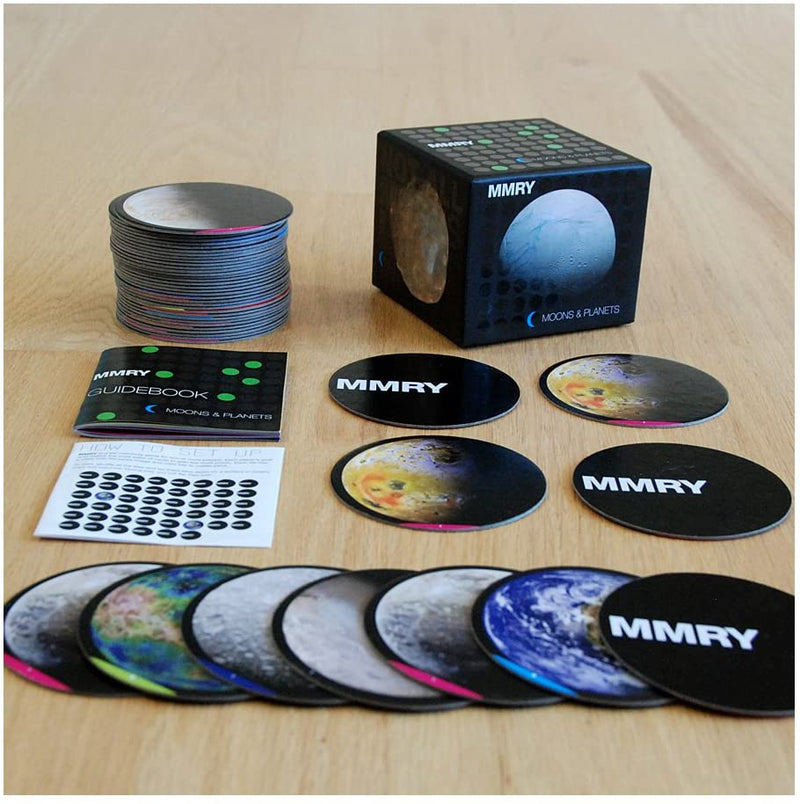 MMRY: Moons Planet Memory Game - Paxton Gate