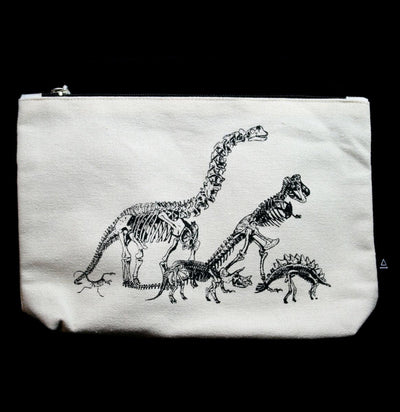 Eras of Dinosaurs Pencil Bag - Paxton Gate
