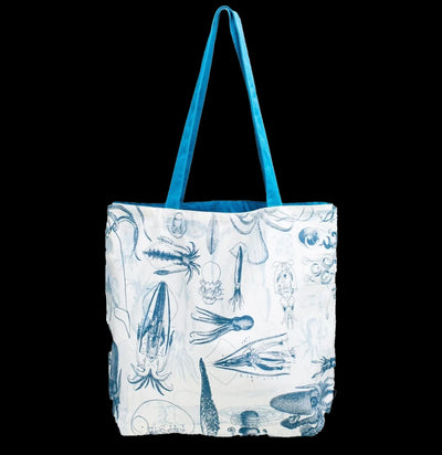 Octopus and Squid Tote Bag - Paxton Gate