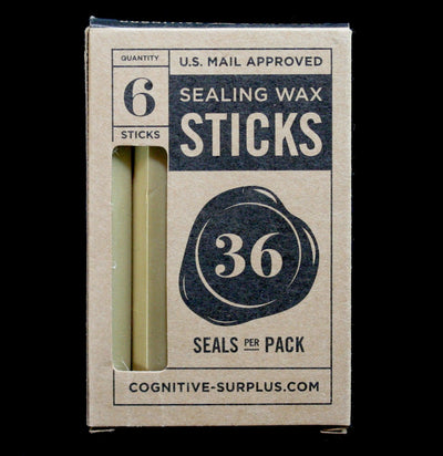 Gold Shimmer Sealing Wax Sticks - Paxton Gate