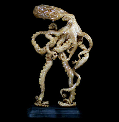 Anthropomorphic Octopus Figure - Paxton Gate