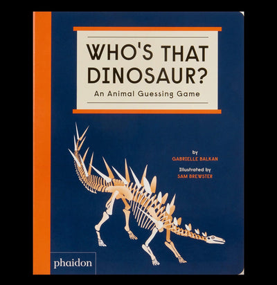 Who's That Dinosaur: An Animal Guessing Game - Paxton Gate