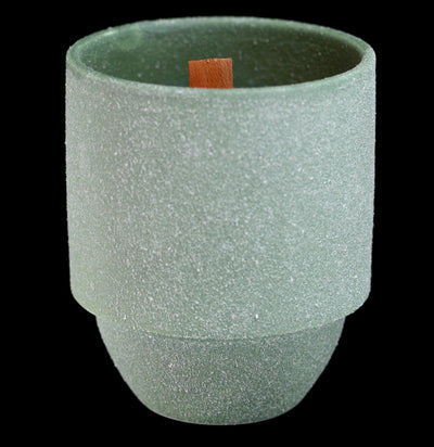 Ceramic Soy Wax Maplewood and Moss Candle - Paxton Gate