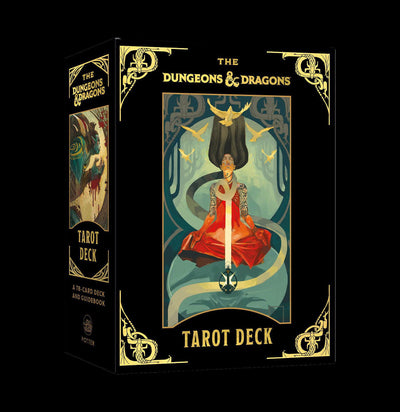 The Dungeons & Dragons Tarot Deck - Paxton Gate