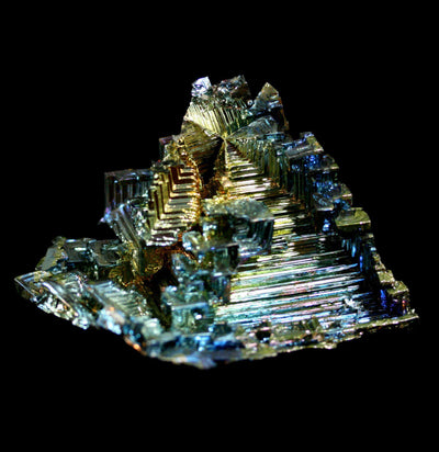 Bismuth Crystal Formation - Paxton Gate