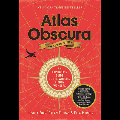 Atlas Obscura, 2nd Edition: An Explorer's Guide to the World's Hidden Wonders - Paxton Gate