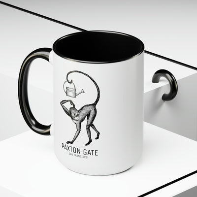 Two-Tone Paxton Gate Coffee Mug-Mug-Printify-PaxtonGate