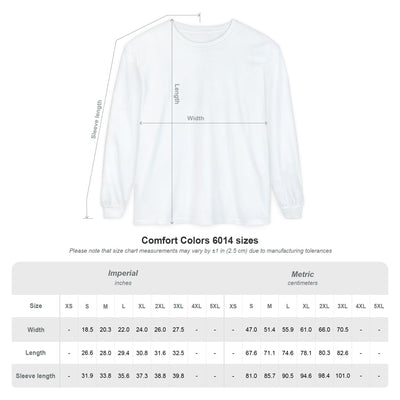 Unisex Paxton Gate Longhorn Beetle Long Sleeve Tee by Kris Struble-Apparel-Printify-PaxtonGate