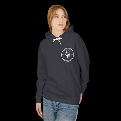 Unisex Paxton Gate Female Red Stag Beetle Hoodie by Kris Struble-Apparel-Printify-PaxtonGate