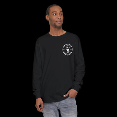 Unisex Paxton Gate Longhorn Beetle Long Sleeve Tee by Kris Struble-Apparel-Printify-PaxtonGate