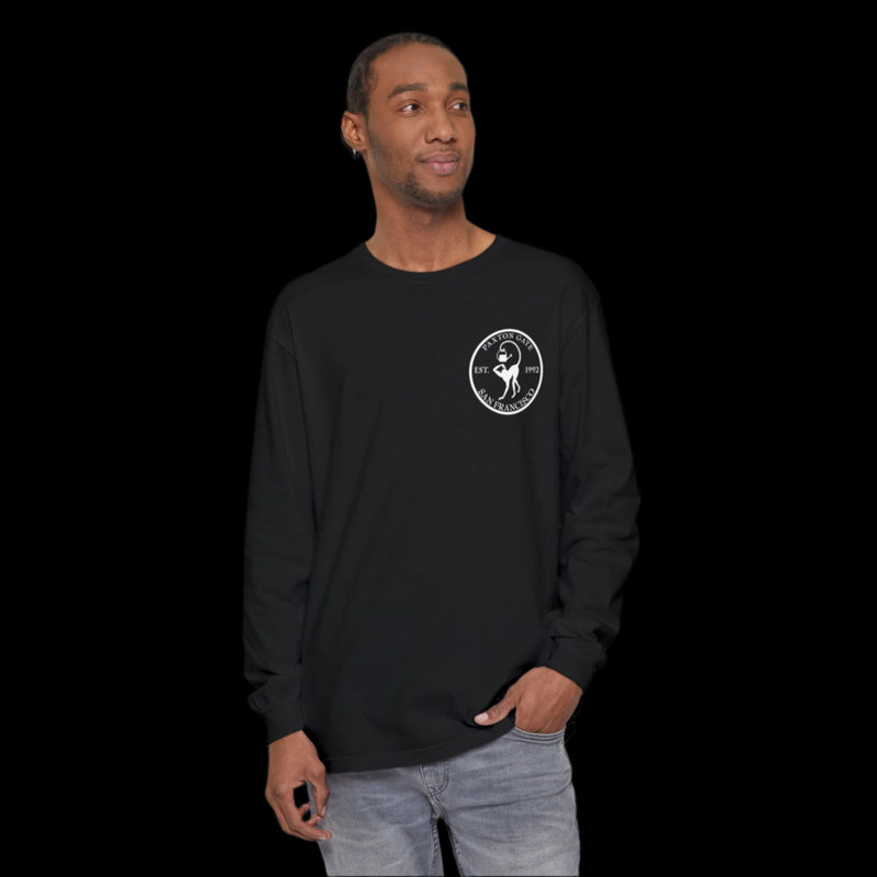 Unisex Paxton Gate Longhorn Beetle Long Sleeve Tee by Kris Struble-Apparel-Printify-PaxtonGate