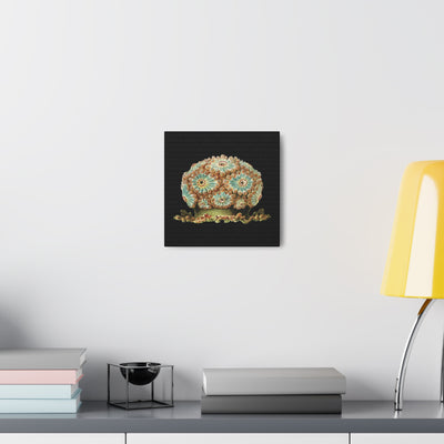 Vintage Tunicate Illustration By Ernst Haeckel Canvas Gallery Wraps-Canvas-Printify-PaxtonGate