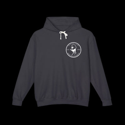 Unisex Skeletal Monkey Hoodie By Zoe Keller-Hoodie-Printify-PaxtonGate