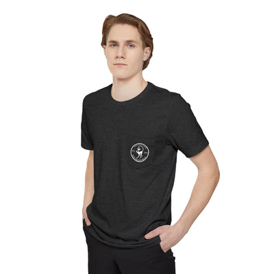 Unisex Daniel Martin Diaz Pocket Tee-Apparel-Printify-PaxtonGate