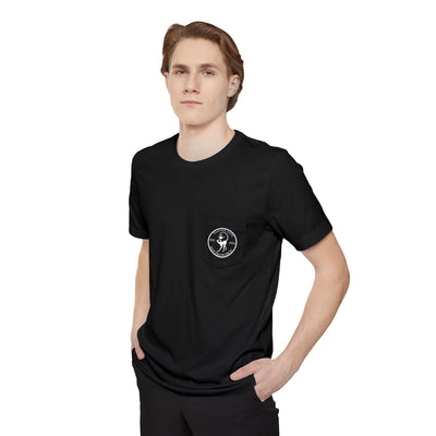 Unisex Daniel Martin Diaz Pocket Tee-Apparel-Printify-PaxtonGate
