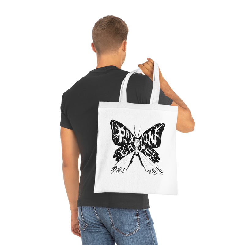 Cotton Moth Tote-Bags-Printify-PaxtonGate