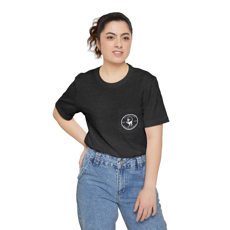 Unisex Daniel Martin Diaz Pocket Tee-Apparel-Printify-PaxtonGate