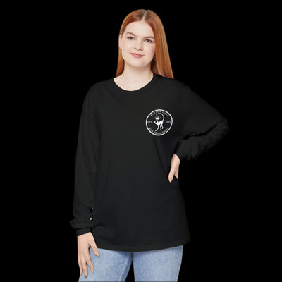 Unisex Paxton Gate Longhorn Beetle Long Sleeve Tee by Kris Struble-Apparel-Printify-PaxtonGate
