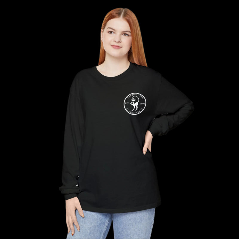 Unisex Paxton Gate Longhorn Beetle Long Sleeve Tee by Kris Struble-Apparel-Printify-PaxtonGate