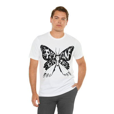 Unisex Paxton Gate Moth Short Sleeve Tee-T-Shirt-Printify-PaxtonGate