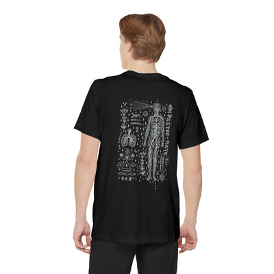 Unisex Daniel Martin Diaz Pocket Tee-Apparel-Printify-PaxtonGate