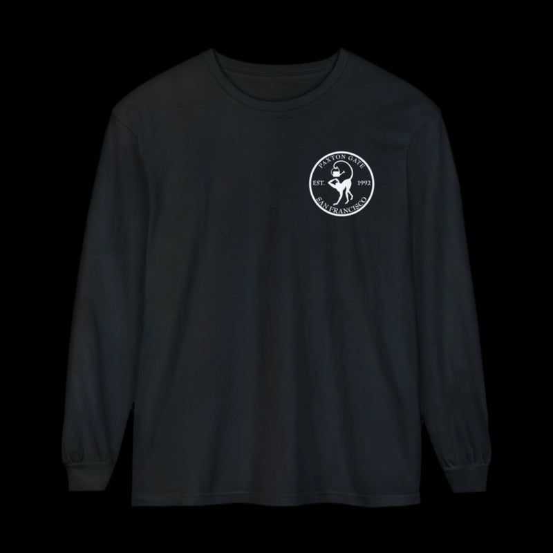 Unisex Paxton Gate Longhorn Beetle Long Sleeve Tee by Kris Struble-Apparel-Printify-PaxtonGate