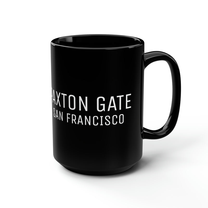 Black Paxton Gate Moth Mug-Mug-Printify-PaxtonGate