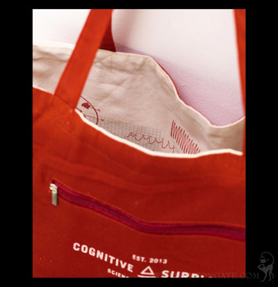 Anatomy Heart Tote Bag - Paxton Gate
